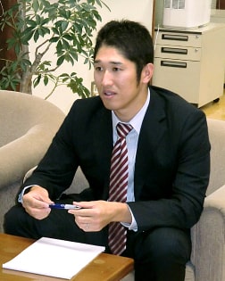 写真：福田公認会計士事務所代表
